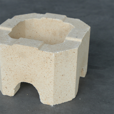 Custom Small Batch Glass Rotary Kiln Refractory Brick High Hardness