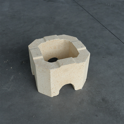 Custom Small Batch Glass Rotary Kiln Refractory Brick High Hardness