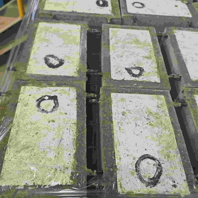 Mullite Refractory high alumina bricks For Ceramic Parts On Demand Customization