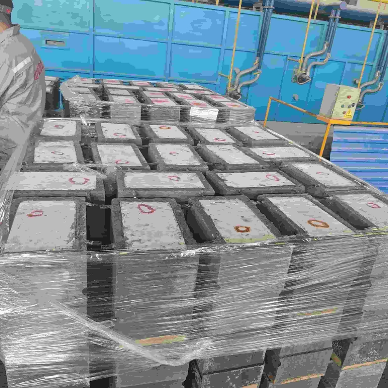 Mullite Refractory high alumina bricks For Ceramic Parts On Demand Customization