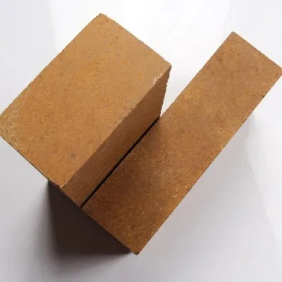 Buona stabilità Spinel Refractory Magnesia Fire Bricks per l'industria siderurgica 1