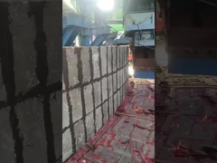 Sito di costruzione di mattoni per corrimano per auto